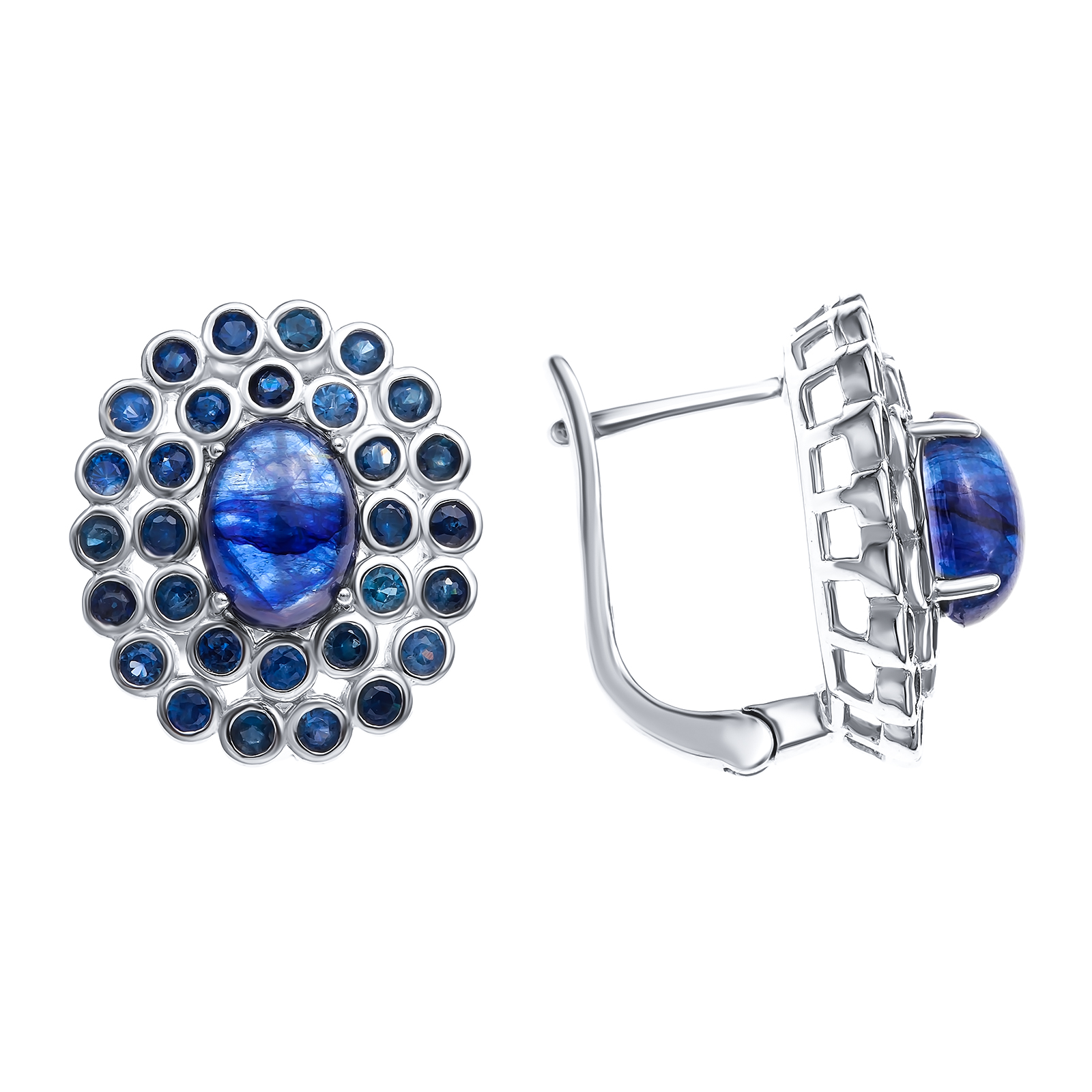 

Серьги из серебра с сапфиром TEOSA E-DRGR00920-SP, E-DRGR00920-SP