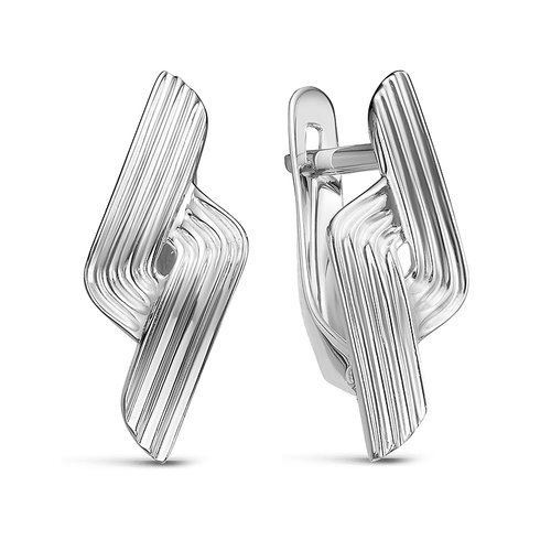 

Серьги из серебра TEOSA с222296, с222296