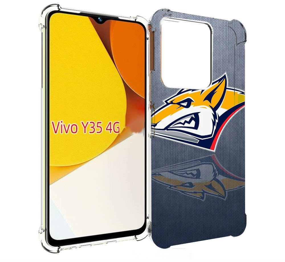 

Чехол MyPads металлург магнитогорск для Vivo Y35 4G 2022 / Vivo Y22, Прозрачный, Tocco