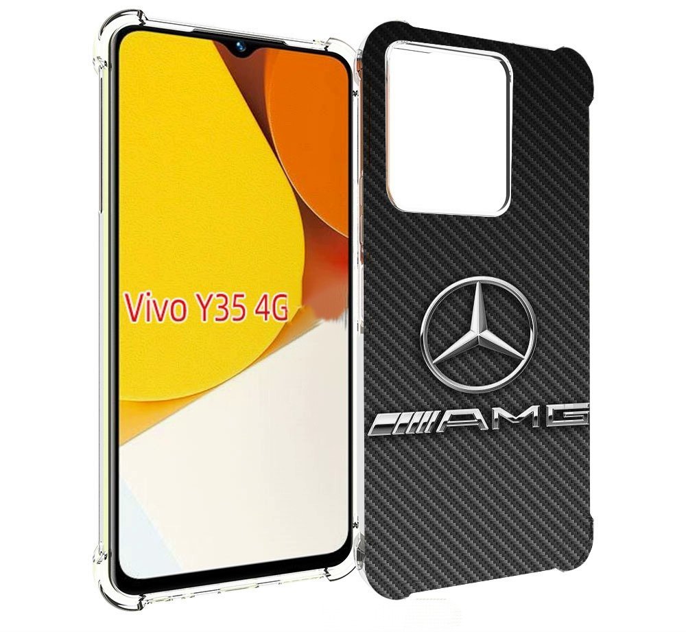 

Чехол MyPads мерседес амг мужской для Vivo Y35 4G 2022 / Vivo Y22, Прозрачный, Tocco