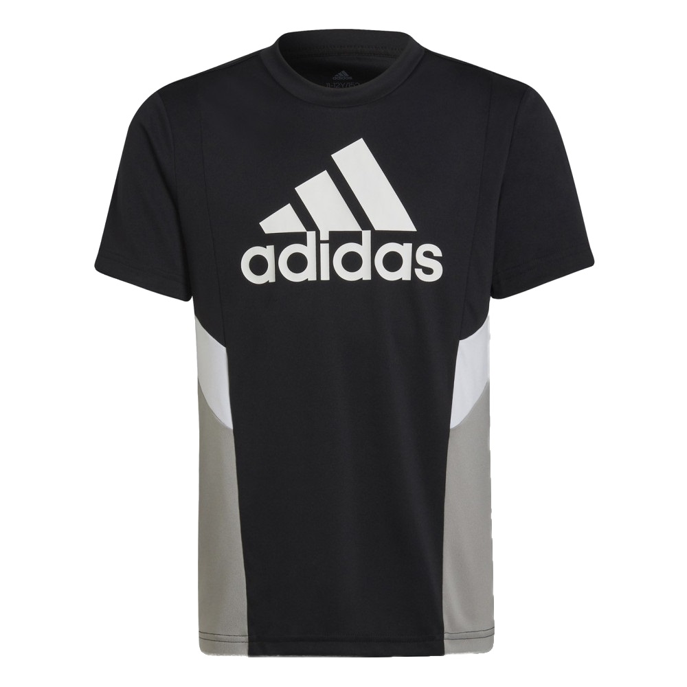 фото Футболка детская adidas b cb t d2m hf1835 цв.черный р.128