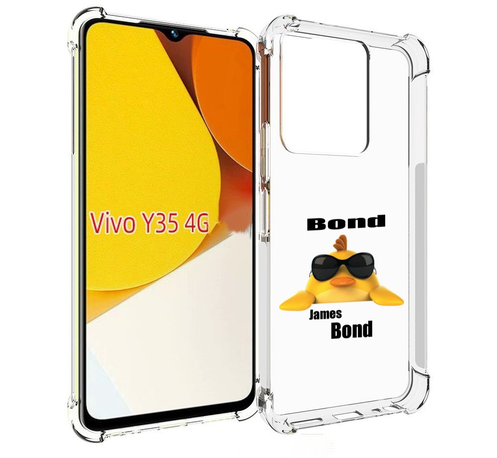 

Чехол MyPads бонд для Vivo Y35 4G 2022 / Vivo Y22, Прозрачный, Tocco