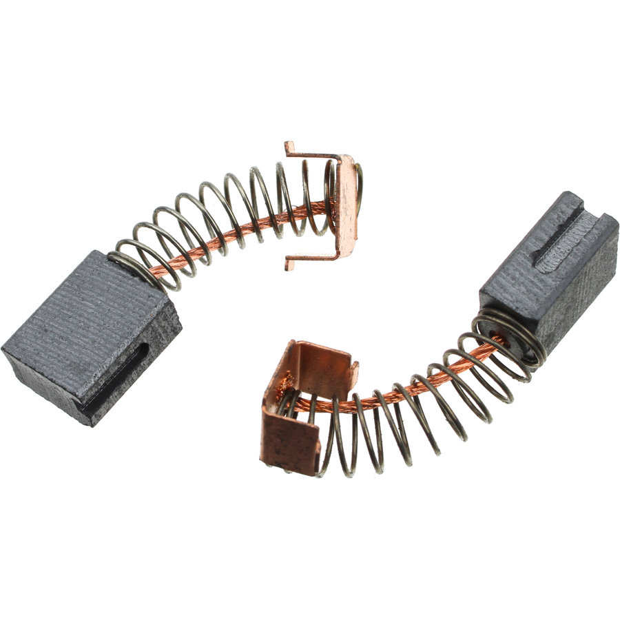 

Щетки угольные совместимые с ИНТЕРСКОЛ УШМ 125 900Wt 6x10x12мм пара