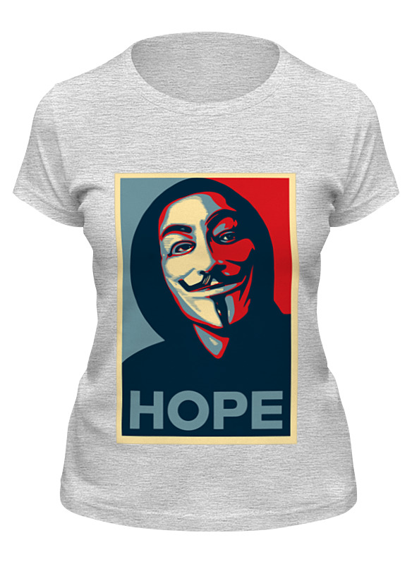 

Худи мужское Printio Anonimus (obey) серое S, Серый, Anonimus (obey)