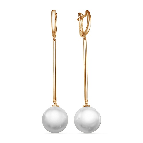 

Серьги из серебра с жемчугом TEOSA 33611041, 33611041
