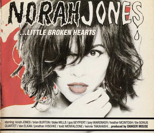 JONES, NORAH - Little Broken Hearts (1 CD)