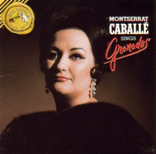 

Montserrat Caballé - Caballe Sings Granados (1 CD)
