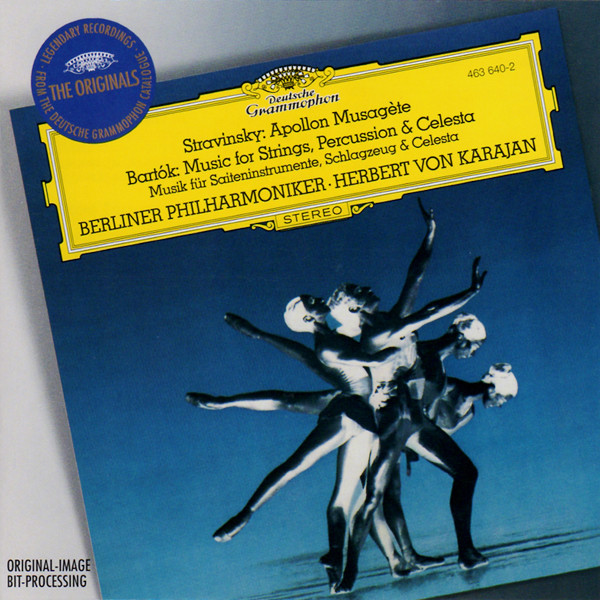 Stravinsky: Apollon Musagetet; Bartok: Music for Strings, Percussion & Celesta (1 CD)