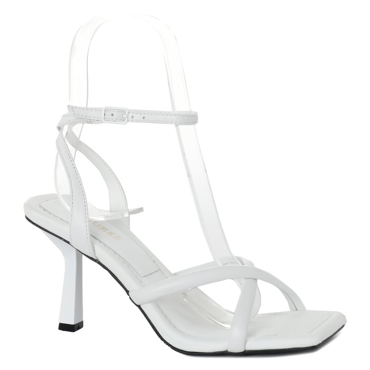 

Босоножки женские Guess FL6DZZLEA03 белые 36 EU, FL6DZZLEA03