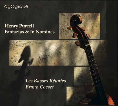

PURCELL / FANTAZIAS & IN NOMINES / LES BASSES REUNIES / BRUNO COCSET (1 CD)