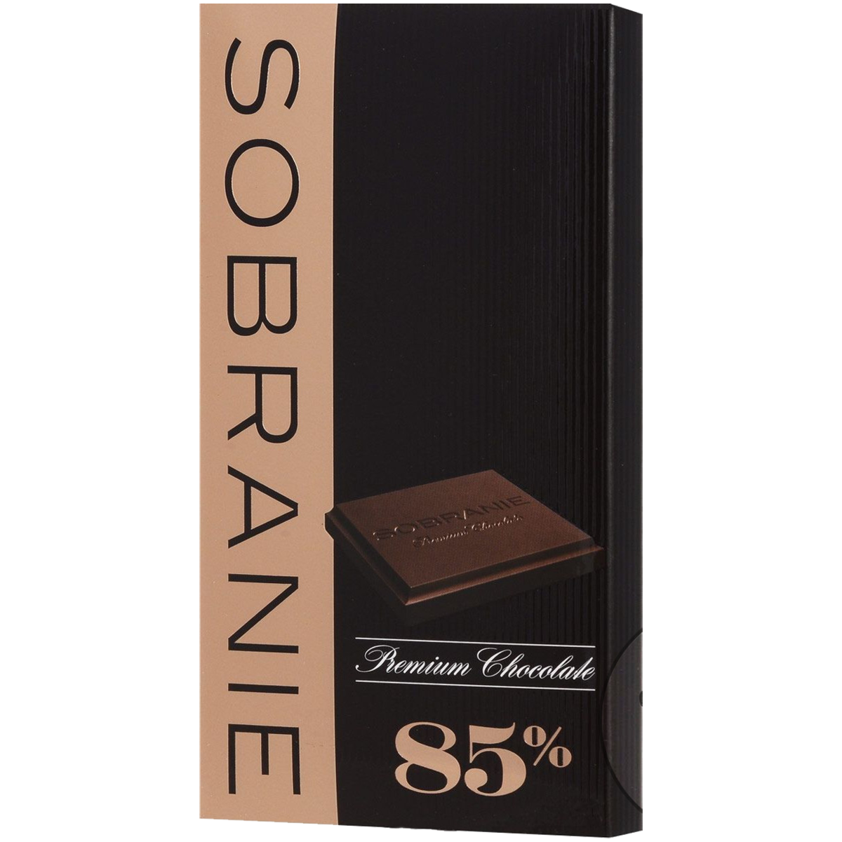 Шоколад Sobranie горький 85% 90 г