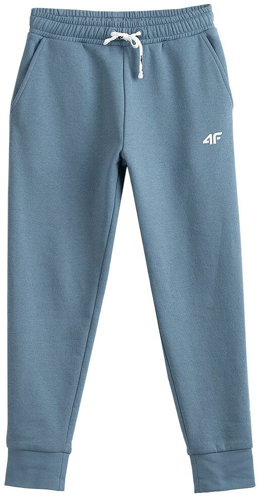 

Брюки детские 4F GIRL'S PANTS HJZ21-JSPDD001-32S цв.синий р.134, GIRL'S PANTS