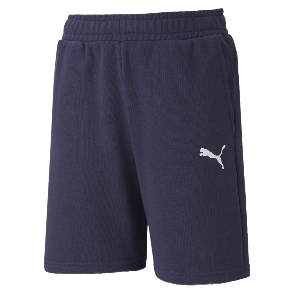 фото Шорты детские puma teamgoal 23 casuals shorts jr 65671206 цв.синий р.140