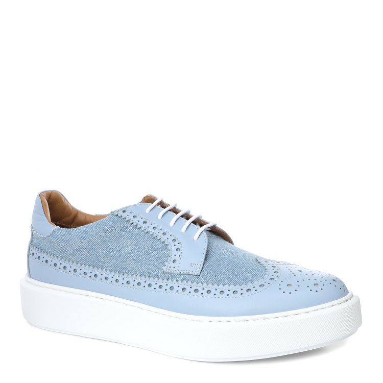 

Кеды мужские Dino Bigioni DBS2428 голубые 44.5 EU, DBS2428