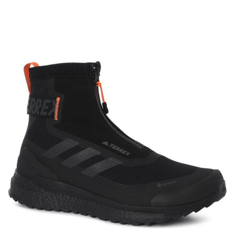 фото Кроссовки мужские adidas terrex free hiker c.rdy черные 11 uk