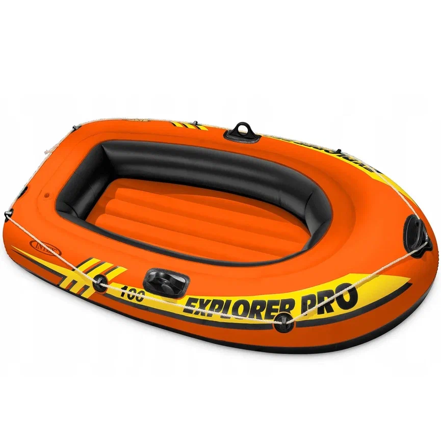 Лодка Intex Explorer Pro 100 1,6 x 0,94 м orange