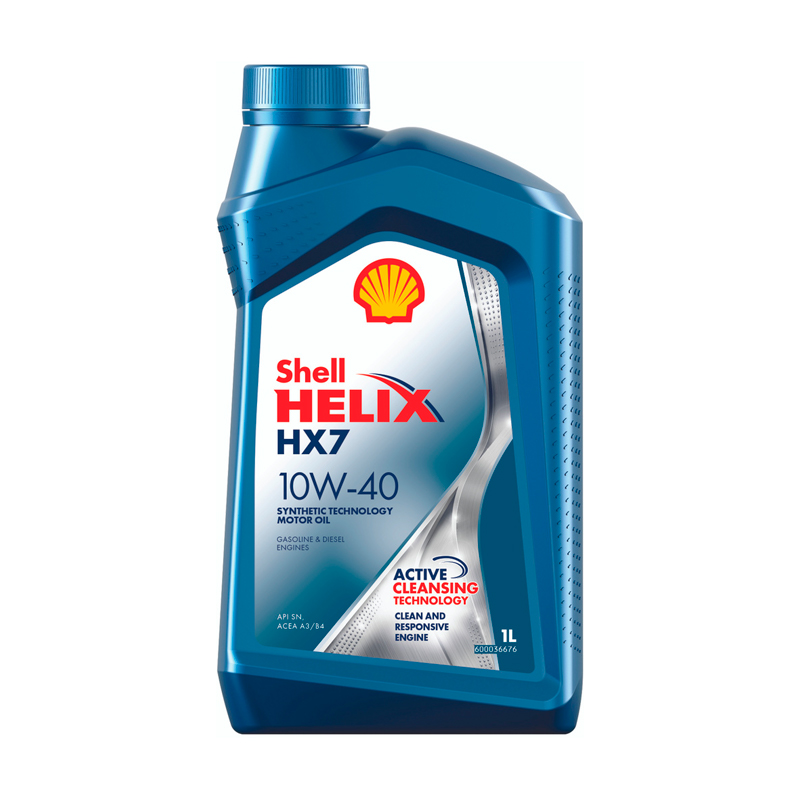 Моторное масло Shell Helix HX7 10W40 1л