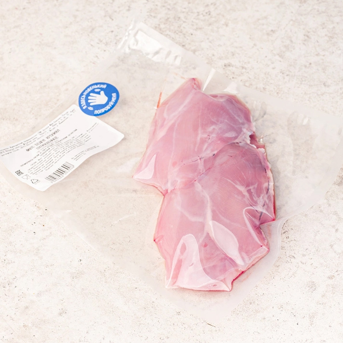 Филе бедра кролика ВкусВилл охлажденное 300 г