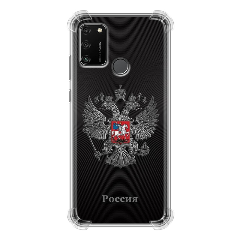 

Противоударный чехол для Honor 9A с углами, 74958