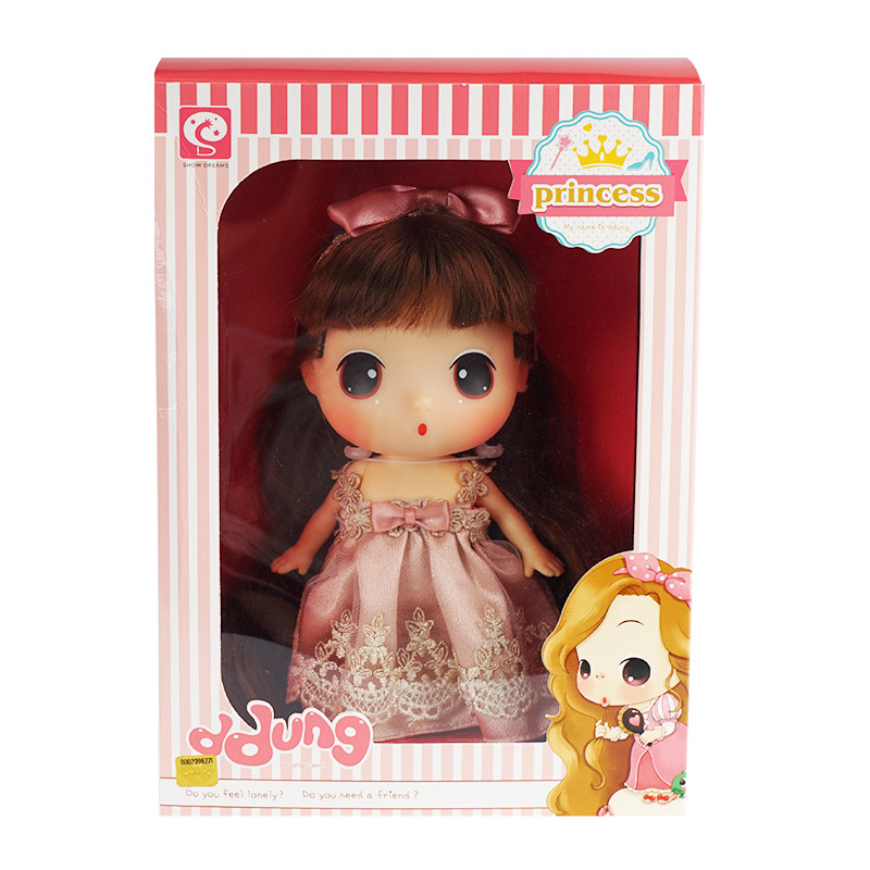 Кукла коллекционная DDUNG Принцесса FDE1815, 18 см ddung кукла брелок эмоции грусть пупс