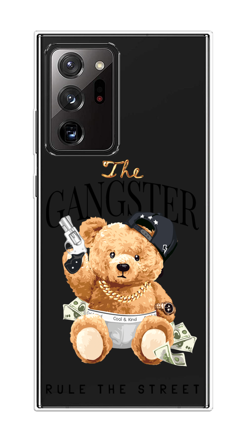 

Чехол на Samsung Galaxy Note 20 Ultra "The Gangster", Бежевый;серый;черный, 2101050-1
