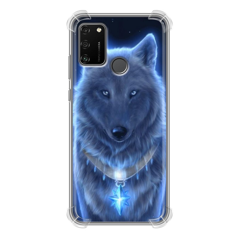 фото Противоударный чехол для honor 9a с углами 100gadgets