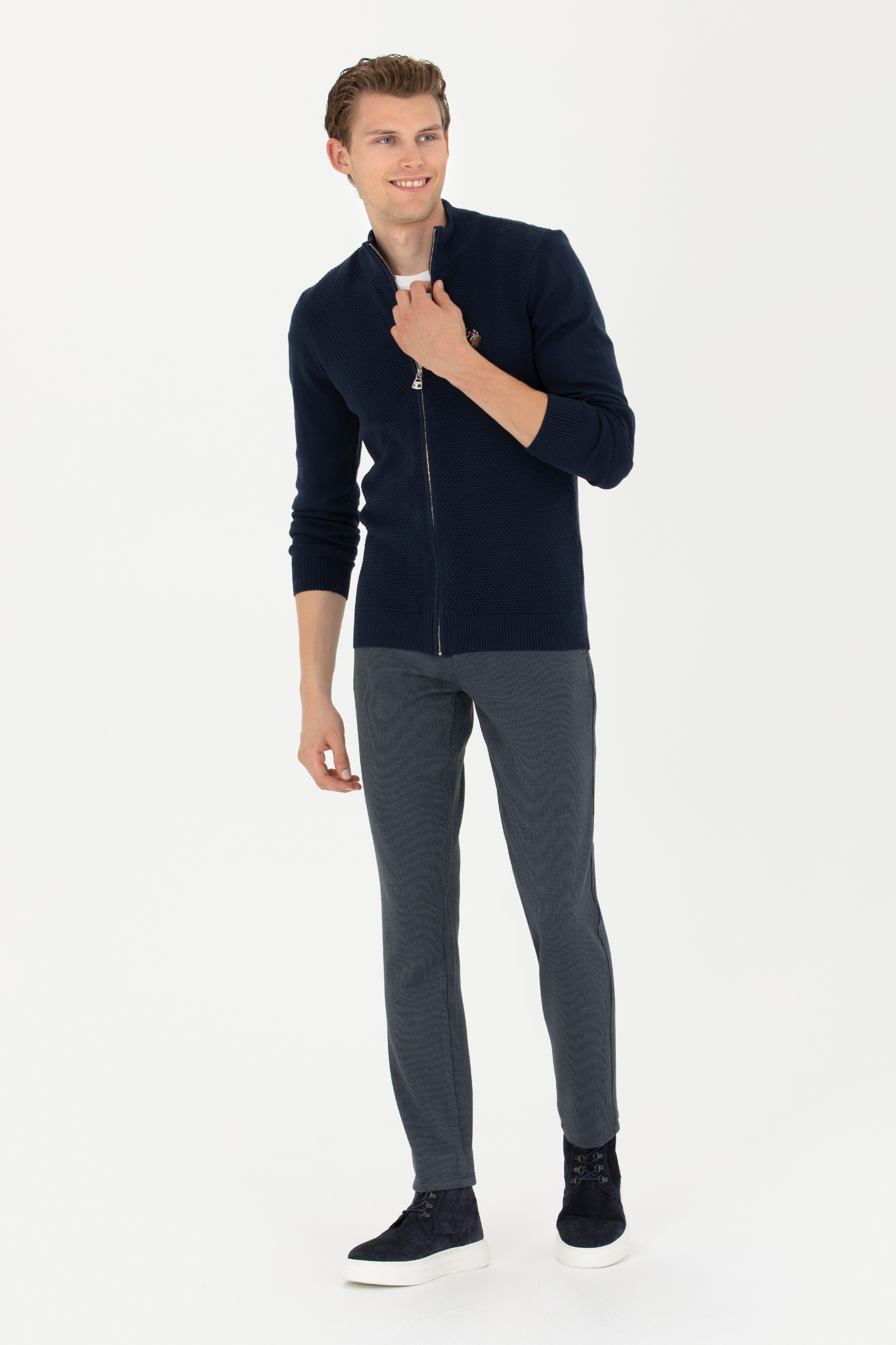 

Брюки мужские U.S. POLO Assn. G081SZ0780HAFUN серые 36, Серый, G081SZ0780HAFUN
