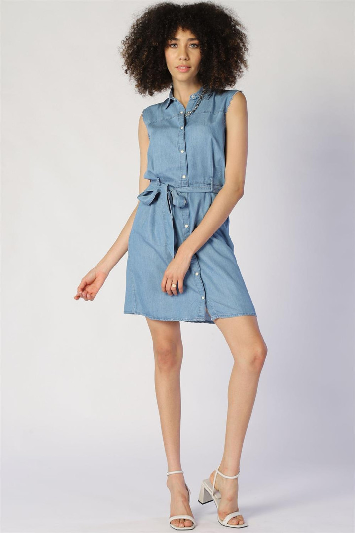 

Платье женское Pera Moda 20SB04000005-007 синее XL (товары доставляются из-за рубежа), 20SB04000005-007