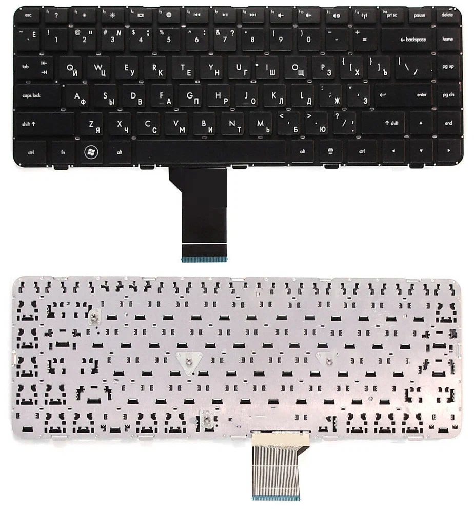 

Клавиатура для ноутбуков HP Pavilion DM4-1000, DV5-2000, DV5-2100 Series, n/p: 606883-251,