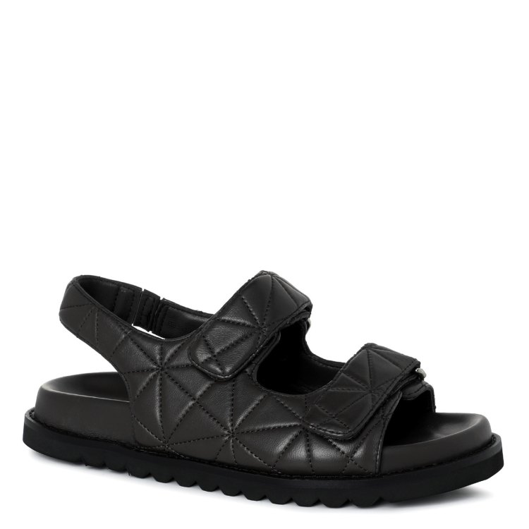 

Сандалии женские Tendance B9393-6 черные 38 EU, Черный, B9393-6