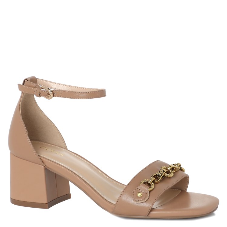 

Босоножки женские Guess FL6SRALEA03 коричневые 37 EU, FL6SRALEA03