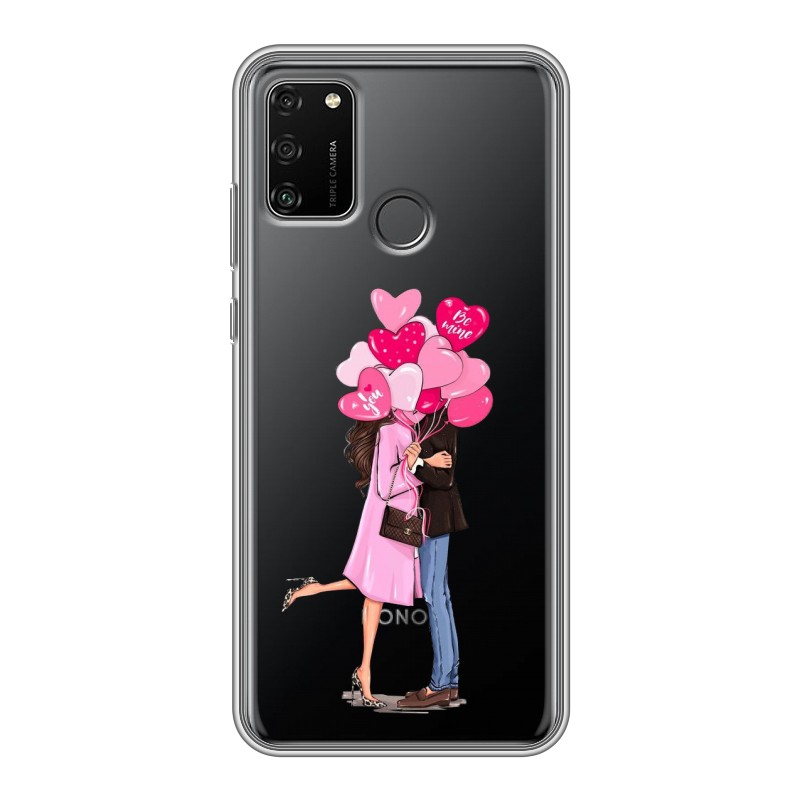 

Прозрачный чехол для Honor 9A, 74749