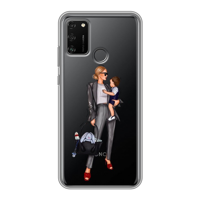 

Прозрачный чехол для Honor 9A, 74749