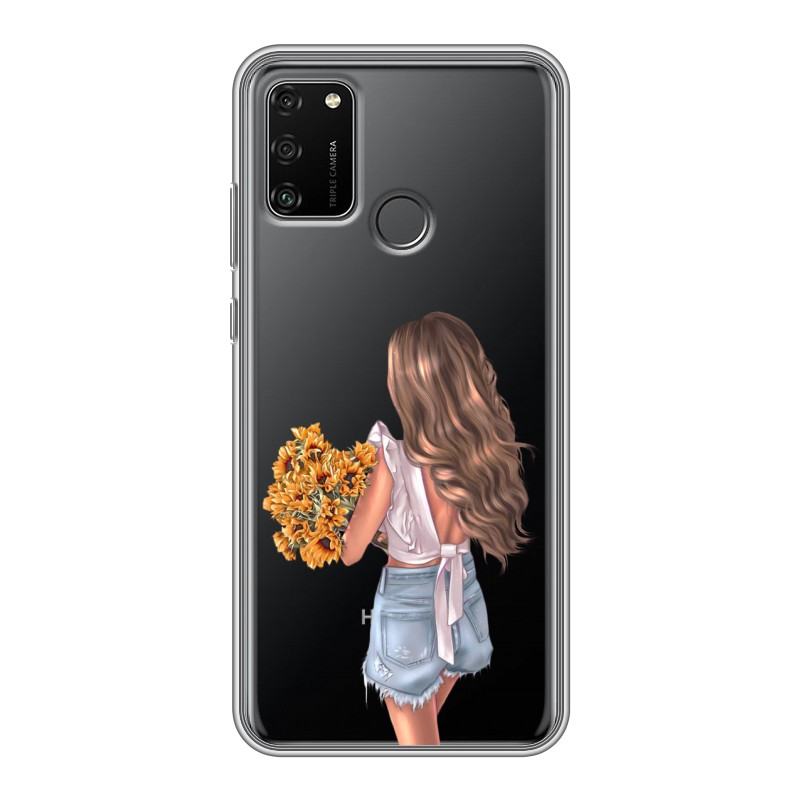 

Прозрачный чехол для Honor 9A, 74749