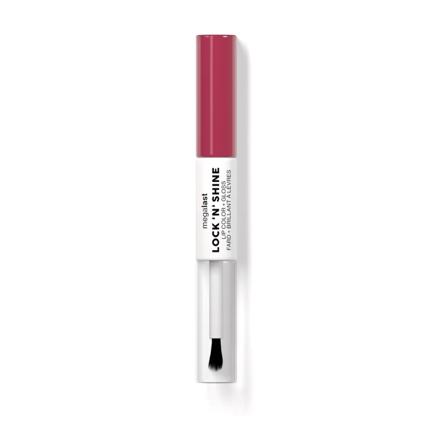 Помада-блеск Wet n Wild 2 в 1 Megalast Lock n Shine Lip Color тон 1115493e la pink 684₽