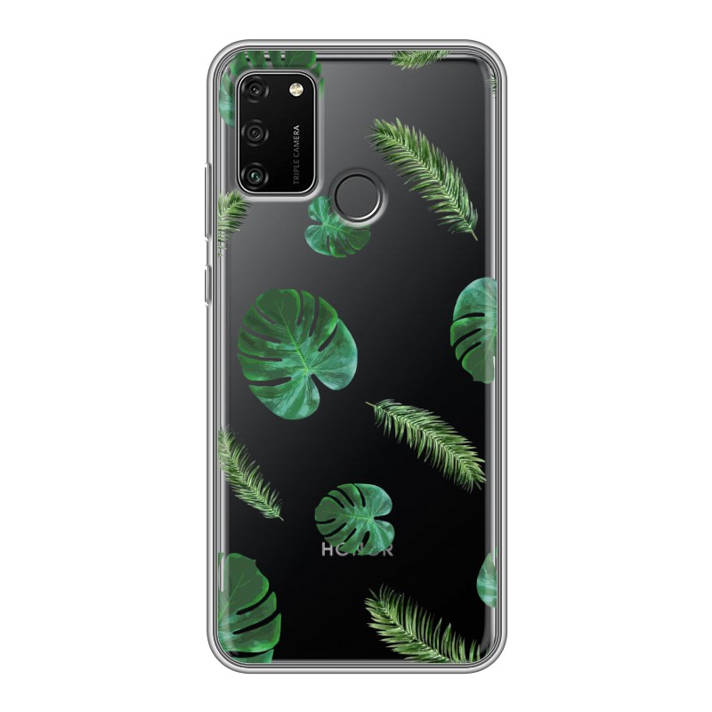 фото Прозрачный чехол для honor 9a 100gadgets