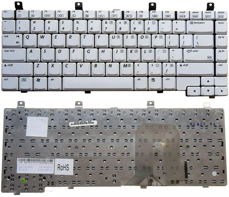 Клавиатура Vbparts для ноутбука HP HP Pavilion DV4000, Compaq Presario V4000