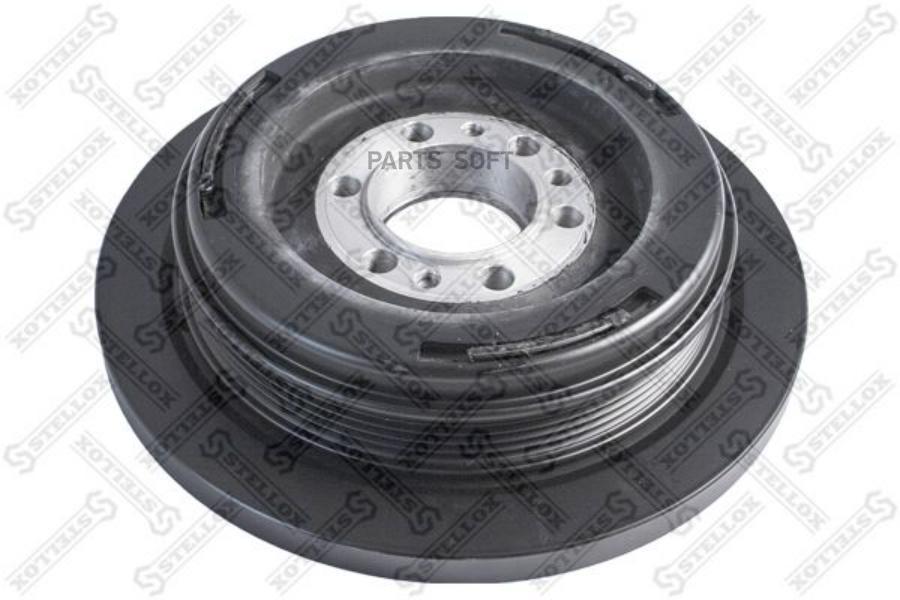 

STELLOX 20-01043-SX_шкив коленвала!\ Opel Omega B 94-03, BMW E36/E34/E39/E38 2.5TD без AC, 2001043SX