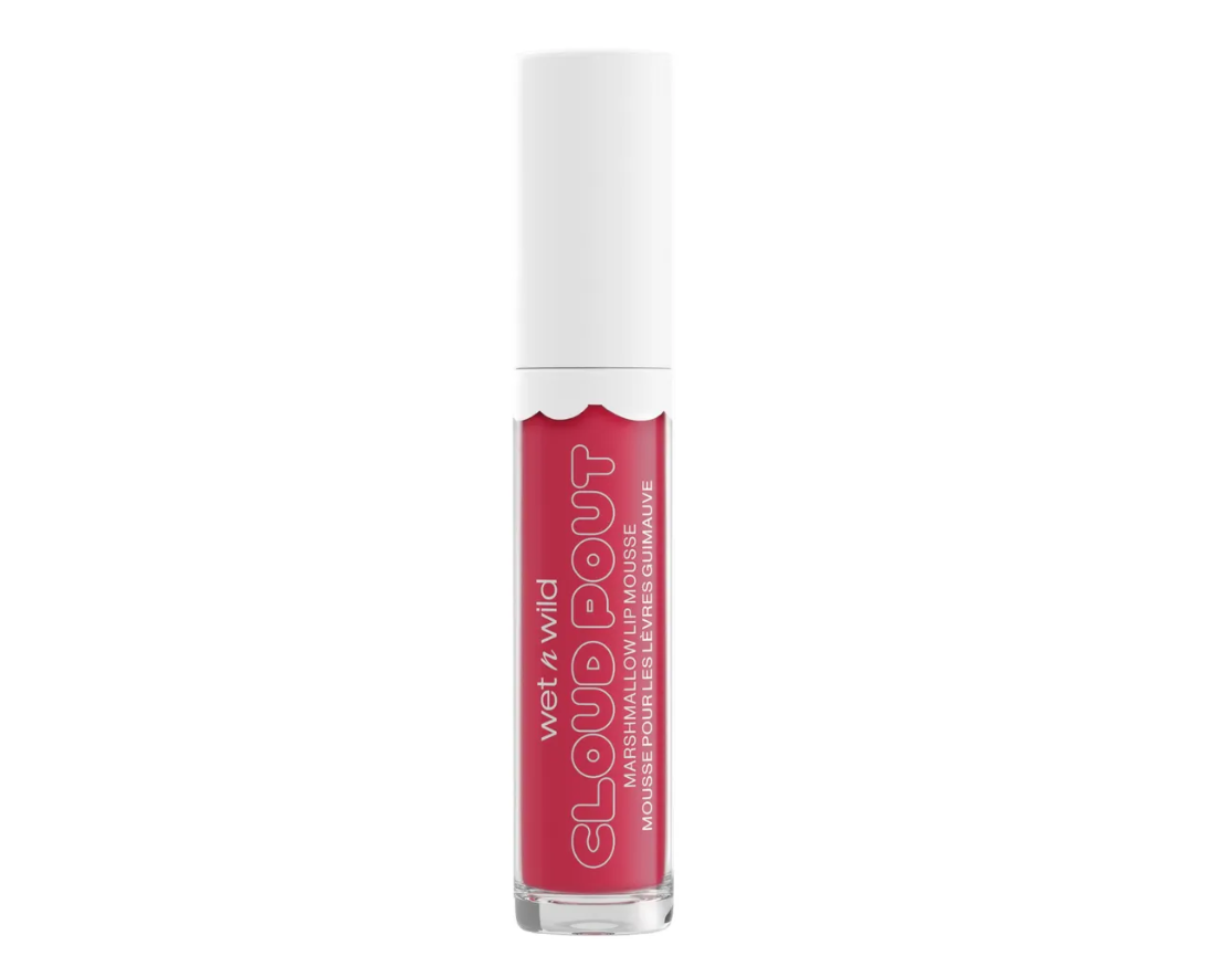 

Блеск для губ Wet n Wild Cloud Pout Marshmallow Lip Mousse тон 1111920e fluff you, Коралловый, CLOUD POUT