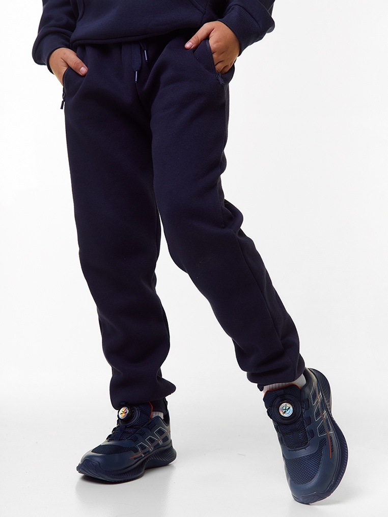 

Брюки детские Kari AW24C11113525, графитовый, 122, Серый, 234405