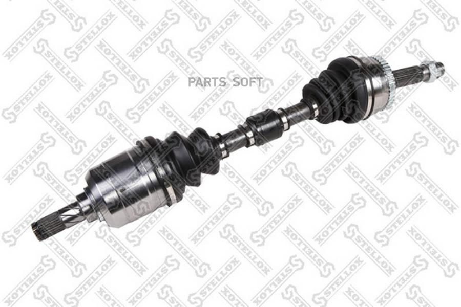 

STELLOX 158 2085-SX_привод левый! 605mm ABS, 391012F615\ Nissan Primera (P11) 2.0TD 96>, 1582085SX