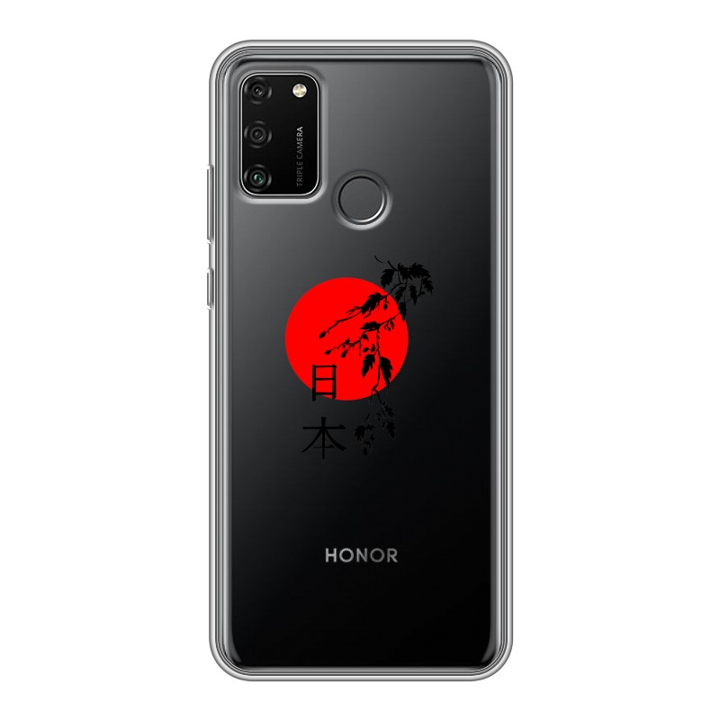 

Прозрачный чехол для Honor 9A, 74749