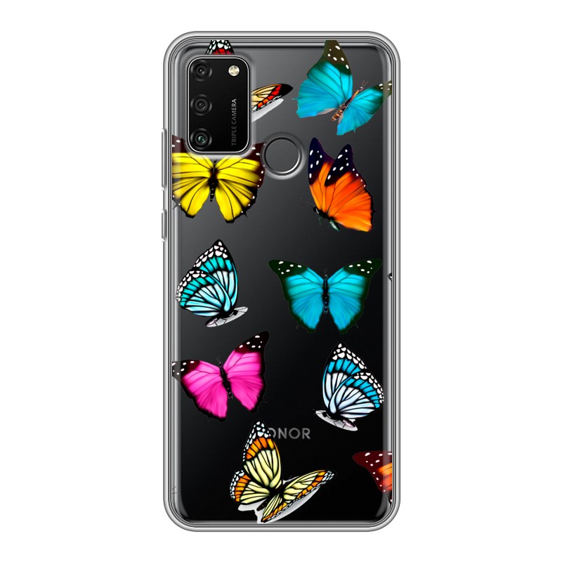 

Прозрачный чехол для Honor 9A, 74749
