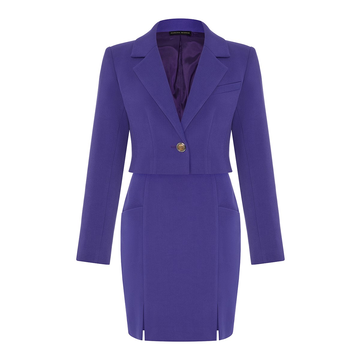 

Костюм женский MARINA BUDNIK 23959 фиолетовый 44, 23959