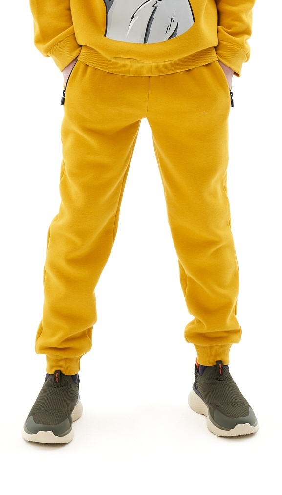 

Брюки детские Kari AW24C11103525, темно-желтый, 146, 234404