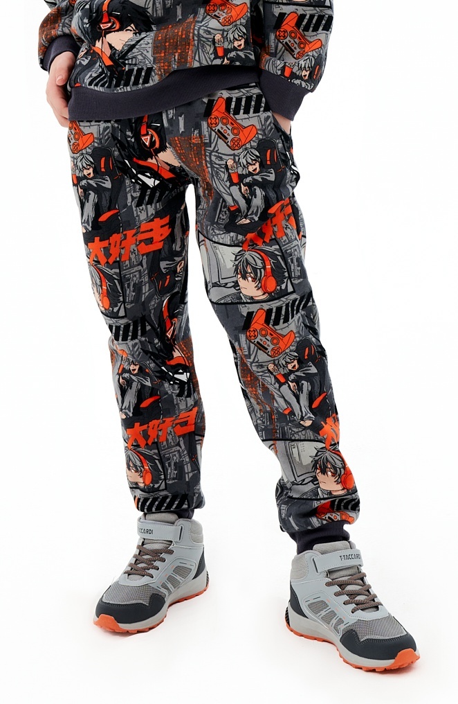 

Брюки детские Kari AW24C10873224, разноцветный, 134, 233731