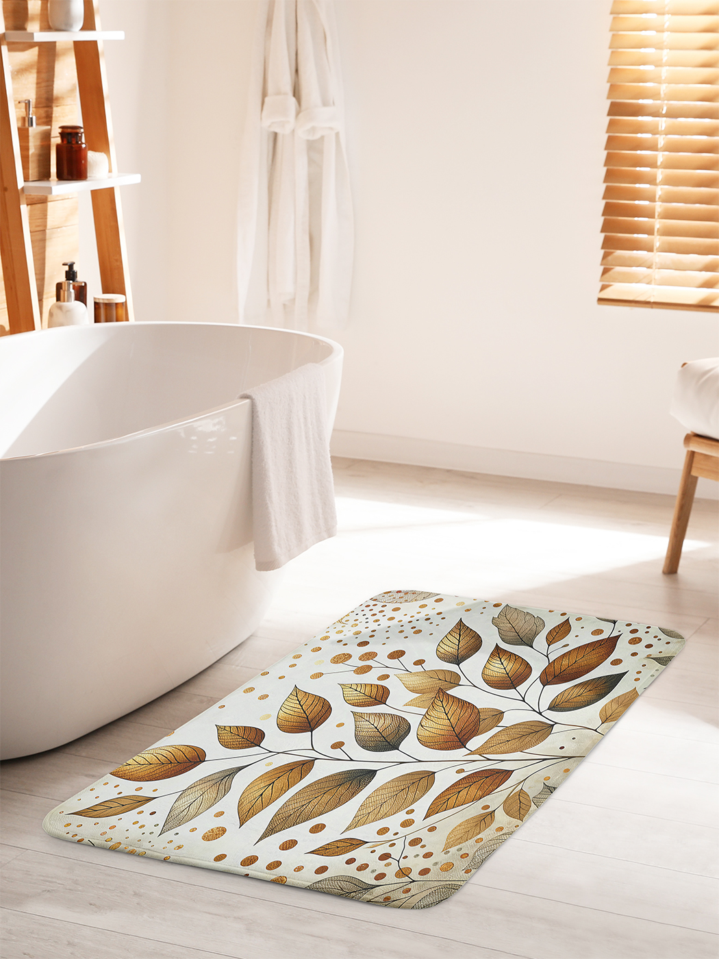 

Коврик для ванной туалета душа JoyArty "Множество точек", bath_sd2839_60x100