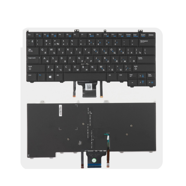 Клавиатура Vbparts для ноутбука Dell Dell Latitude E7440