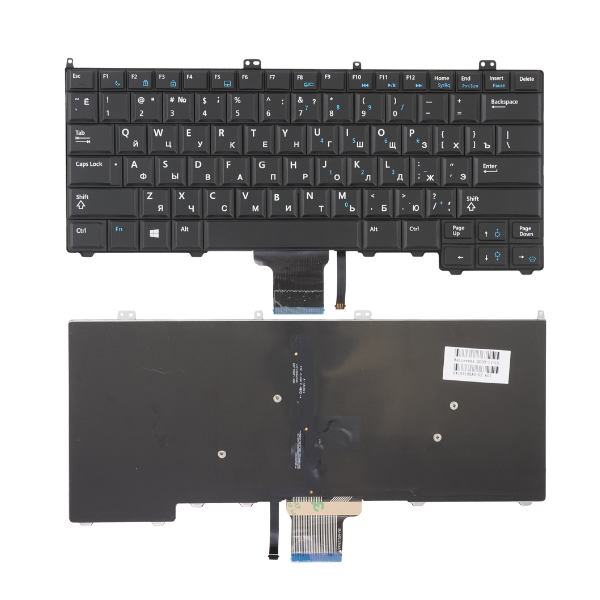 Клавиатура Vbparts для ноутбука Dell Dell Latitude E7420, E7440