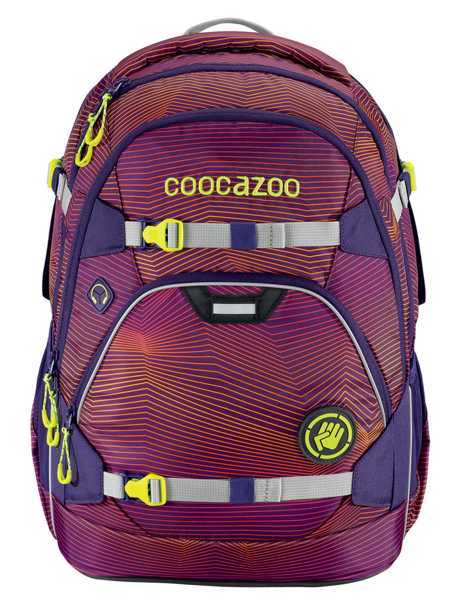 фото Рюкзак coocazoo. scale rale soniclights purple